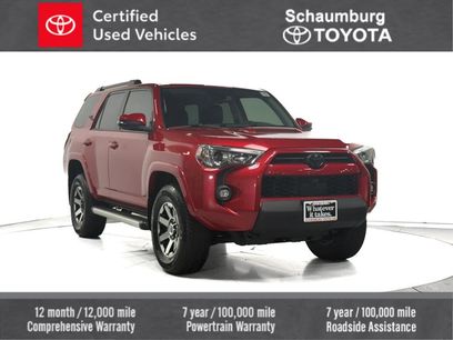 Certified 2022 Toyota 4Runner TRD Off-Road Premium