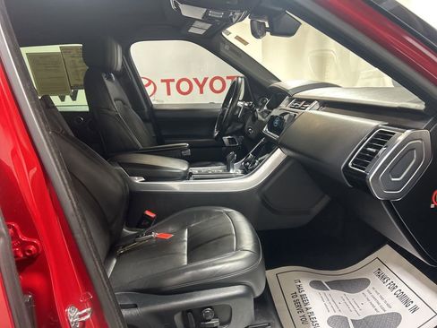 Used 2019 Land Rover Range Rover Sport Supercharged image 13