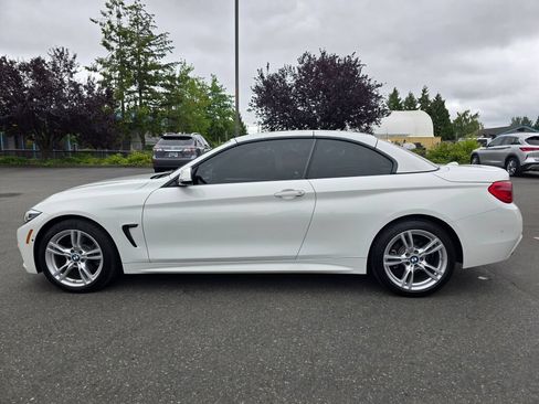 Used 2019 BMW 430i xDrive Convertible w/ M Sport Package AWD/4WD image 4