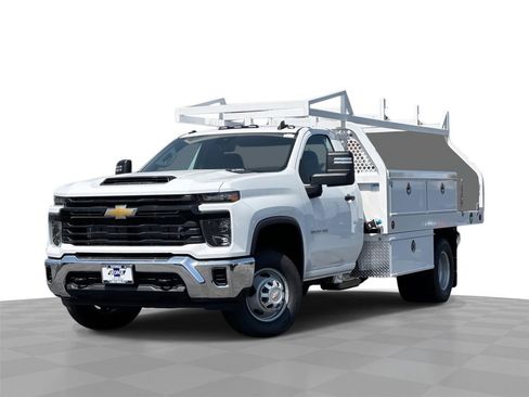 New 2026 Chevrolet Silverado 3500 W/T w/ WT Convenience Package RWD image 1