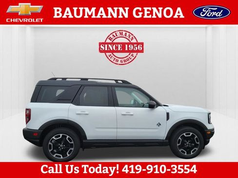 Used 2024 Ford Bronco Sport Outer Banks AWD/4WD image 4