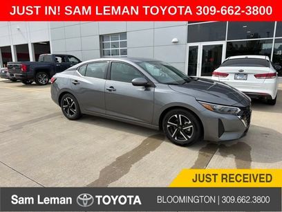 Used 2024 Nissan Sentra SV