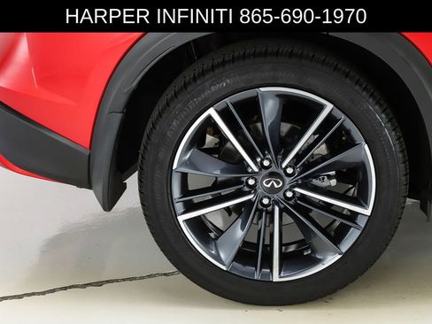 Used 2025 INFINITI QX50 Sport image 52