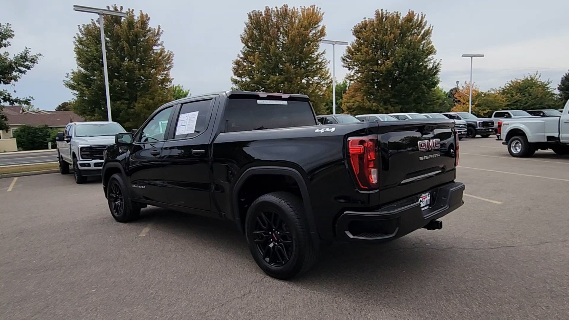 Used 2024 GMC Sierra 1500 Pro w/ Graphite Edition AWD/4WD image 22