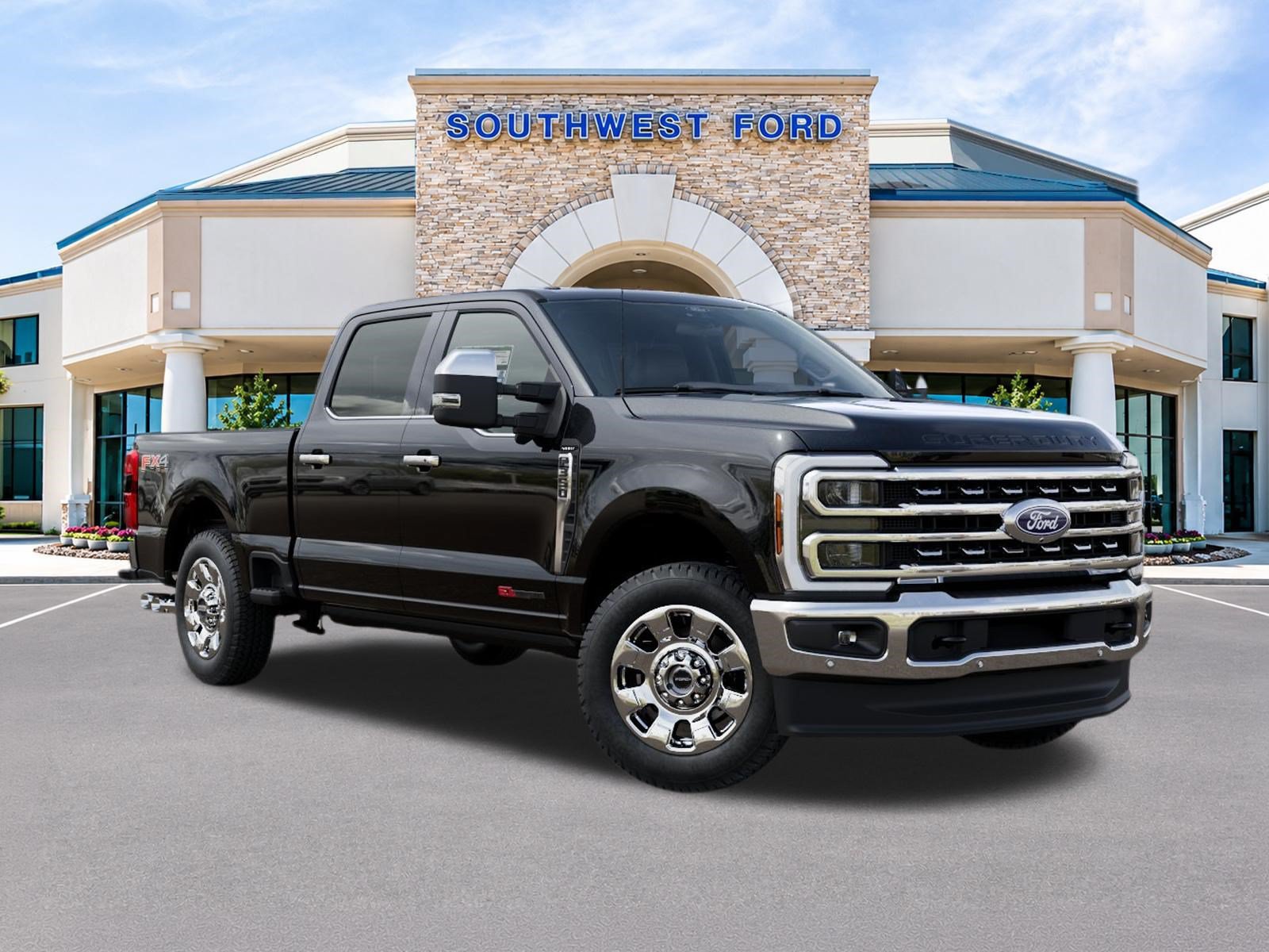 New 2027 Ford F350 Lariat w/ Lariat Ultimate Package AWD/4WD 360° Tour
