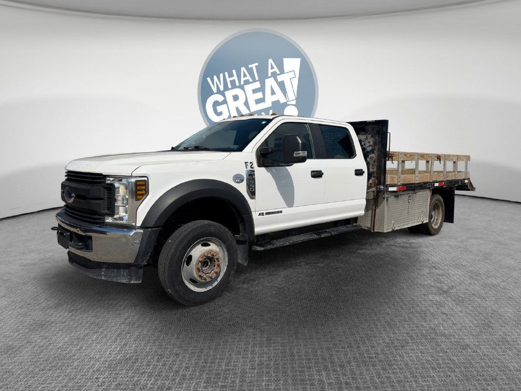 Used 2019 Ford F550 4x4 Crew Cab Super Duty image 8