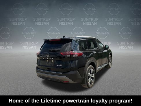 Used 2023 Nissan Rogue SL w/ SL Premium Package AWD/4WD image 7