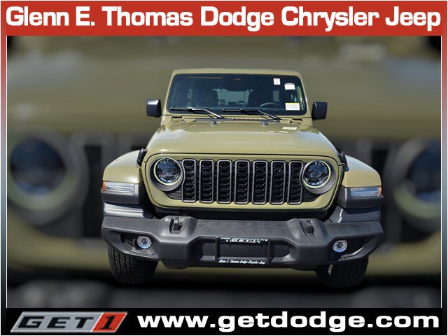 New 2026 Jeep Wrangler Unlimited Sport AWD/4WD image 2