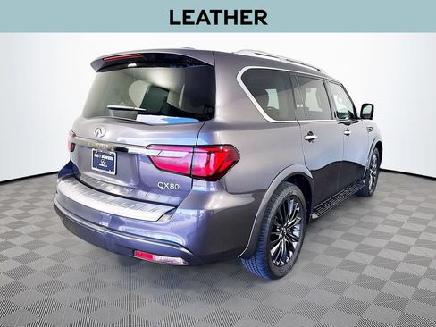 Used 2022 INFINITI QX80 Premium Select w/ Cargo Package RWD image 5