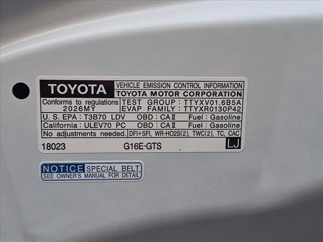 Certified 2026 Toyota Corolla GR AWD/4WD image 25