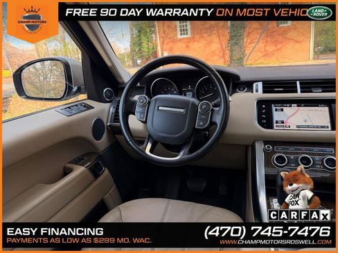 Used 2016 Land Rover Range Rover Sport HSE AWD/4WD image 29