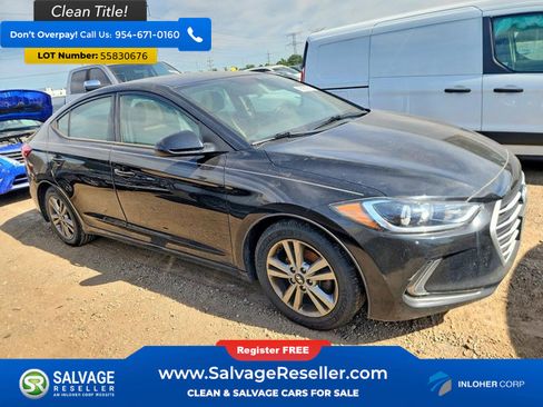 Used 2017 Hyundai Elantra Value Edition w/ Cargo Package FWD image 5
