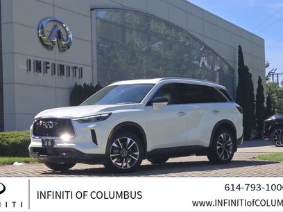 Used 2023 INFINITI QX60 Luxe w/ Vision Package