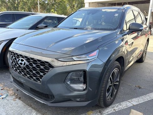 Used 2020 Hyundai Santa Fe Limited AWD/4WD image 3