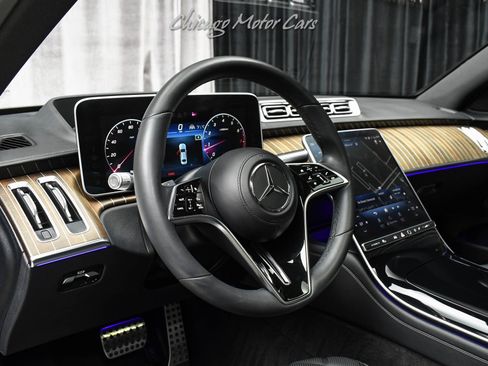 Used 2023 Mercedes-Benz S 580 4MATIC Sedan image 8