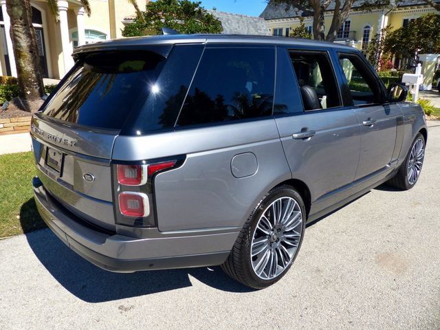 Used 2020 Land Rover Range Rover HSE AWD/4WD image 8