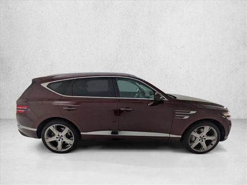 Used 2021 Genesis GV80 3.5T w/ Prestige Package 07 AWD/4WD image 4