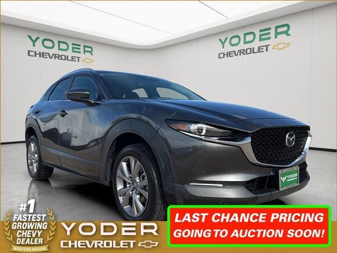 Used 2023 MAZDA CX-30 AWD 2.5 S w/ Preferred Package image 1