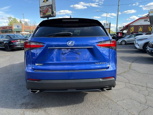 Used 2016 Lexus NX 200t F Sport w/ F Sport Premium Package AWD/4WD image 6