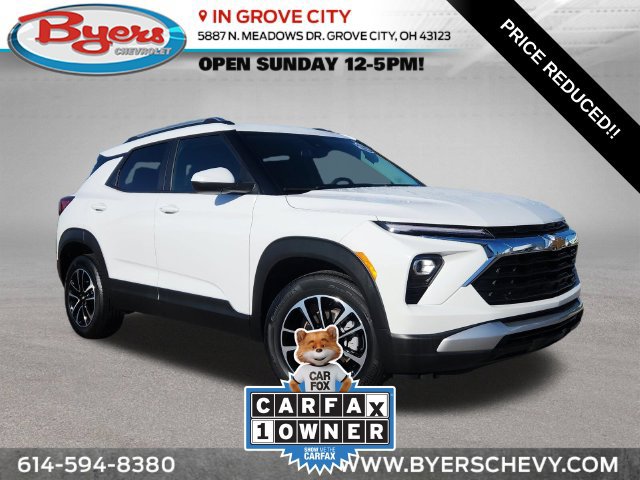Used 2025 Chevrolet TrailBlazer LT AWD/4WD 360° Tour