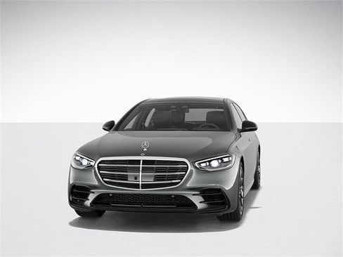 New 2025 Mercedes-Benz S 580 4MATIC Sedan image 42