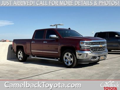 Used 2017 Chevrolet Silverado 1500 LTZ w/ Sport Package