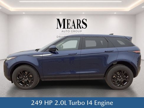 Used 2021 Land Rover Range Rover Evoque S AWD/4WD image 3