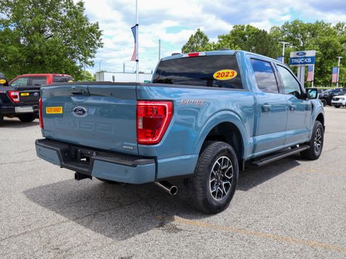 Used 2023 Ford F150 XLT w/ Equipment Group 302A High AWD/4WD image 5