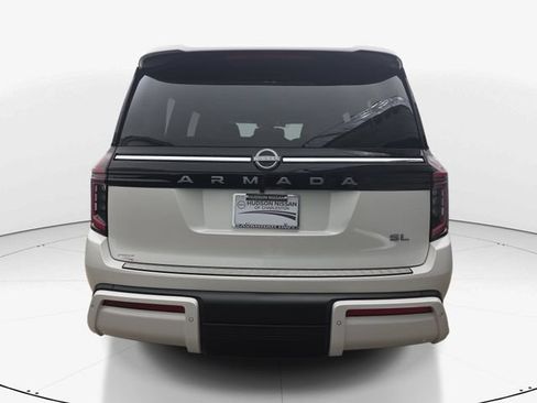 New 2026 Nissan Armada SL w/ Captain's Chari Seat Package AWD/4WD image 5