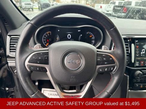 Used 2019 Jeep Grand Cherokee Trailhawk w/ Trailhawk Luxury Group image 15