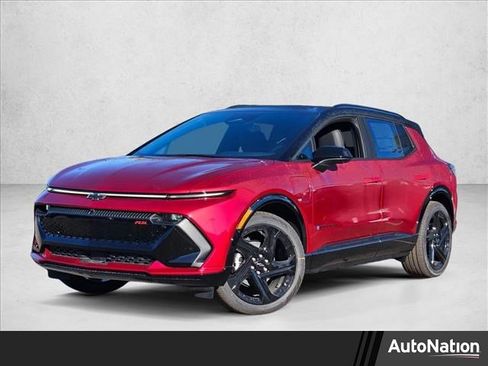 New 2026 Chevrolet Equinox EV RS image 1