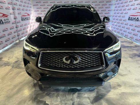 Used 2022 INFINITI QX50 Luxe image 5