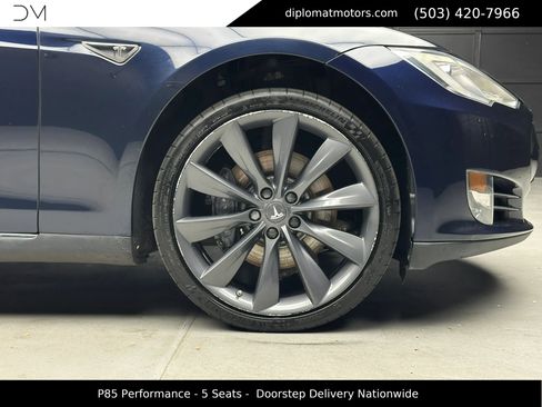Used 2013 Tesla Model S Performance RWD image 40
