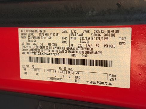 Used 2023 Ford Transit 150 Medium Roof image 23