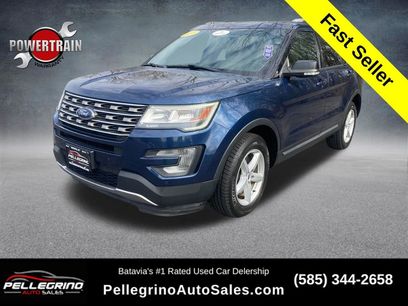 Used 2017 Ford Explorer XLT w/ Equipment Group 202A
