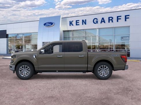 New 2026 Ford F150 XLT w/ Equipment Group 302A MID AWD/4WD image 3