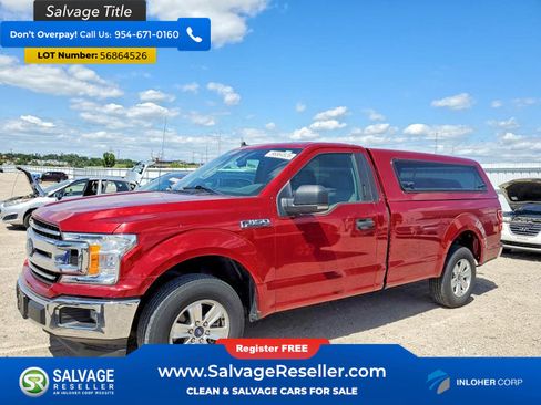Used 2019 Ford F150 XLT w/ Equipment Group 301A Mid RWD image 1