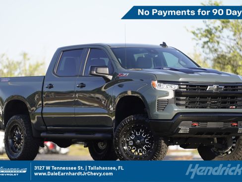 Used 2025 Chevrolet Silverado 1500 LT Trail Boss w/ Convenience Package II AWD/4WD image 1