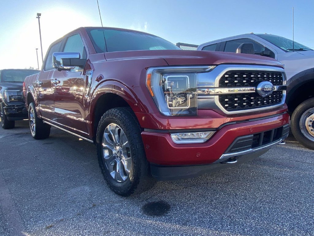 Used 2023 Ford F150 Platinum w/ Equipment Group 701A High AWD/4WD image 1
