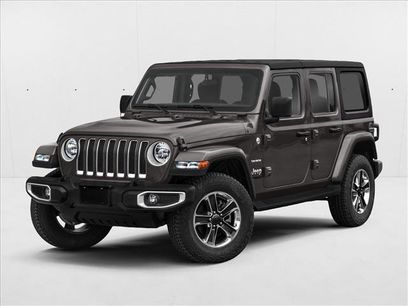 Used 2023 Jeep Wrangler Sahara