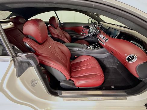 Used 2016 Mercedes-Benz S 550 4MATIC Coupe image 20
