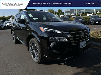 New 2026 Nissan Rogue Platinum