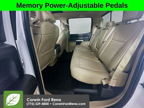Used 2017 Ford F350 Lariat w/ Lariat Ultimate Package AWD/4WD image 25