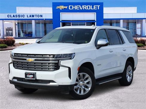 Used 2024 Chevrolet Tahoe Premier image 1