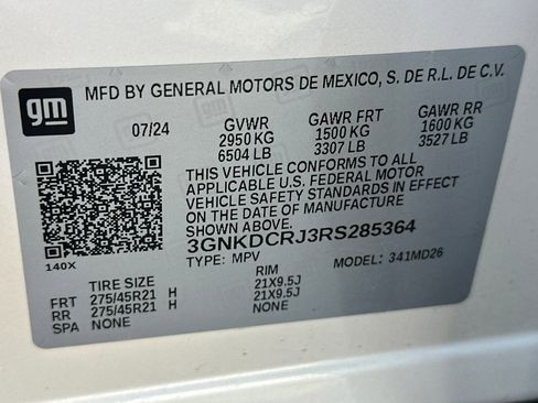 Used 2024 Chevrolet Blazer EV RS image 32