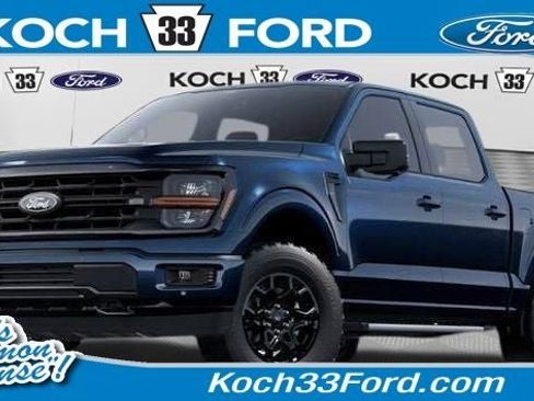 New 2025 Ford F150 XLT w/ Equipment Group 302A MID image 1