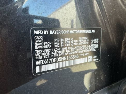 Used 2022 BMW X3 sDrive30i w/ Convenience Package w/ZPA RWD image 32