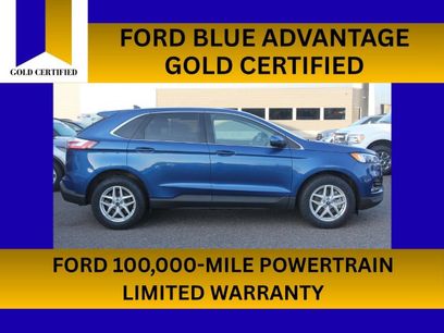 Certified 2022 Ford Edge SEL w/ Convenience Package