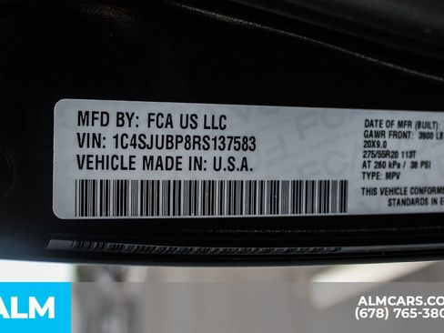 Used 2024 Jeep Wagoneer Series II w/ Flexible Seating Group image 44