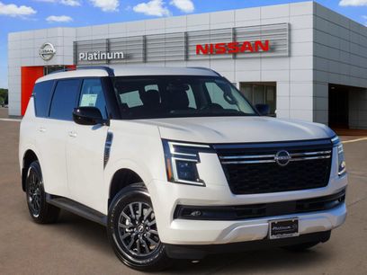 New 2026 Nissan Armada SV